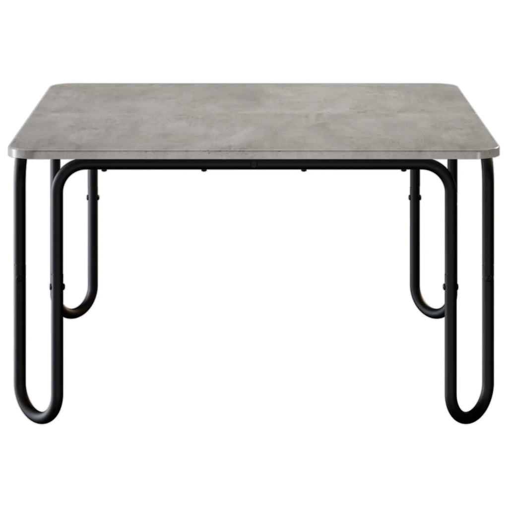 Tavolino da salotto Grigio Cemento 59 x 59 x 45 cm 8007711
