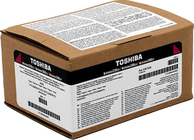 ORIGINAL Toshiba toner magenta T-FC338EM-R 6B000000924 ~6000 Seiten