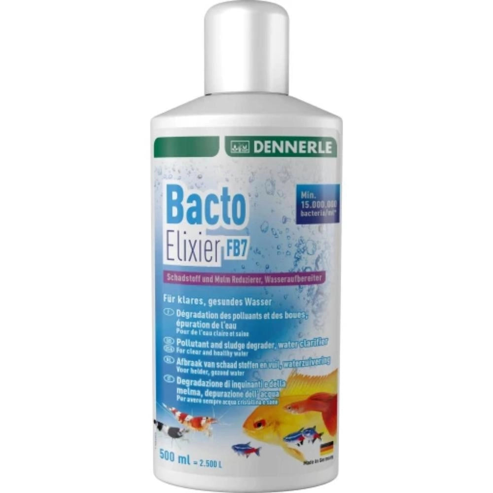 Dennerle Bacto Elixier FB7 - attivatore batterico Formato: 500 ml
