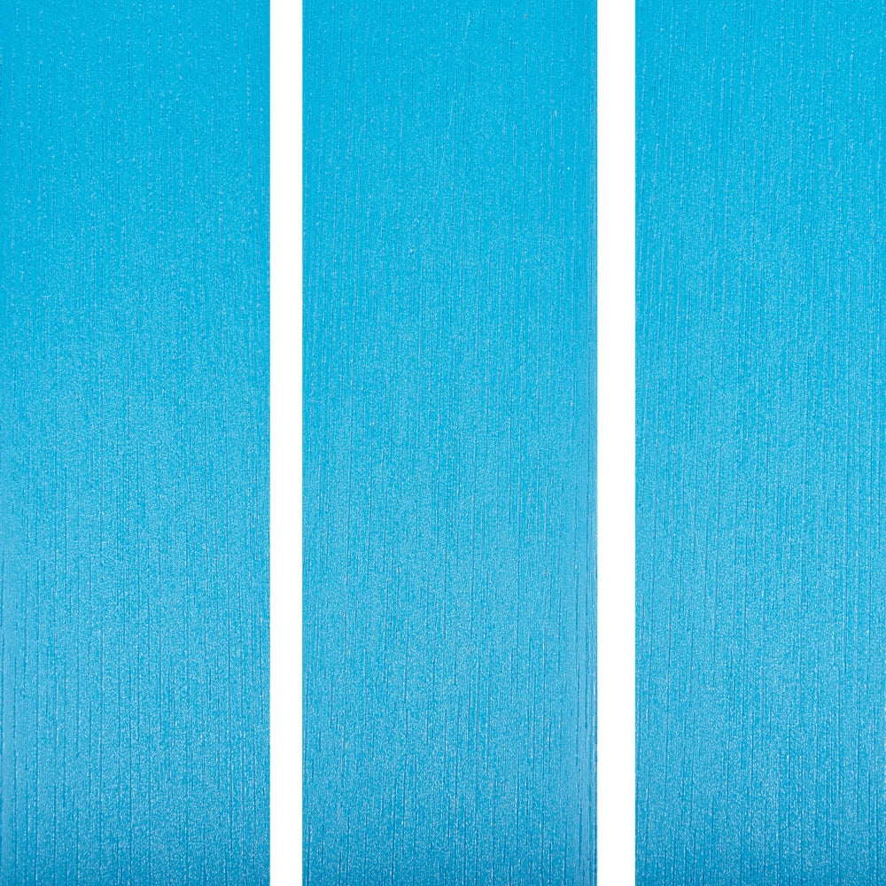 Sedia a dondolo tradizionale da giardino blu stile classico tradizionale