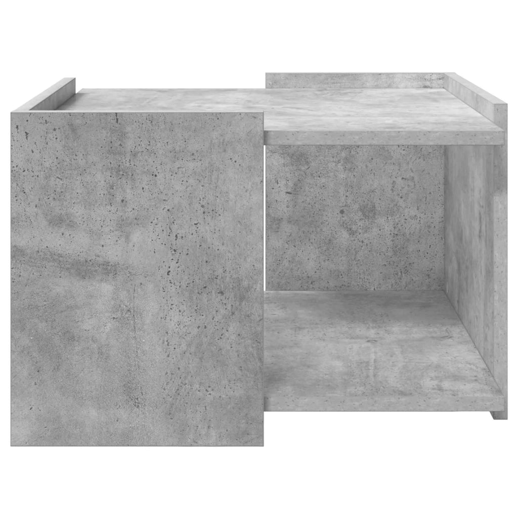 Tavolino da salotto Grigio Cemento 50,5 x 50 x 33 cm 8001005