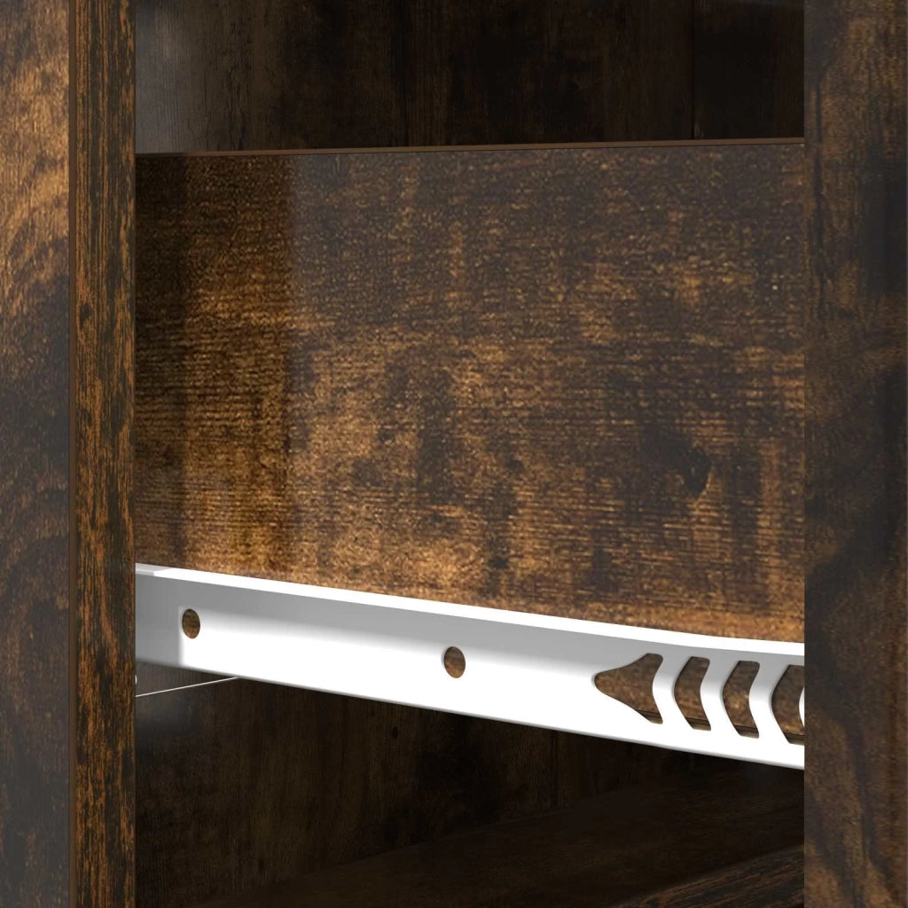Mobile con Cassetti Rovere Fumo 66 x 34,5 x 87 cm 895300