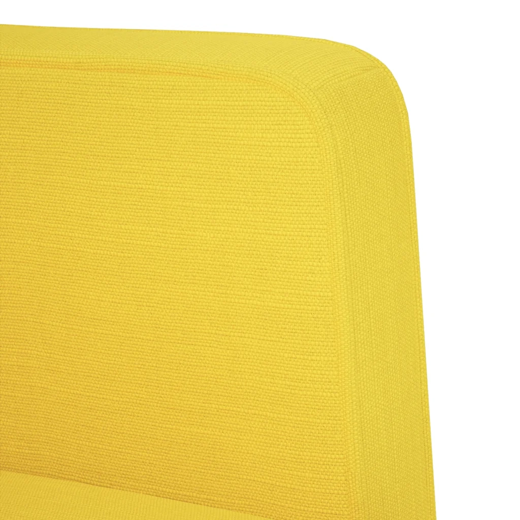 Divano Divanetto-Sofa Giallo 111 cm in Tessuto