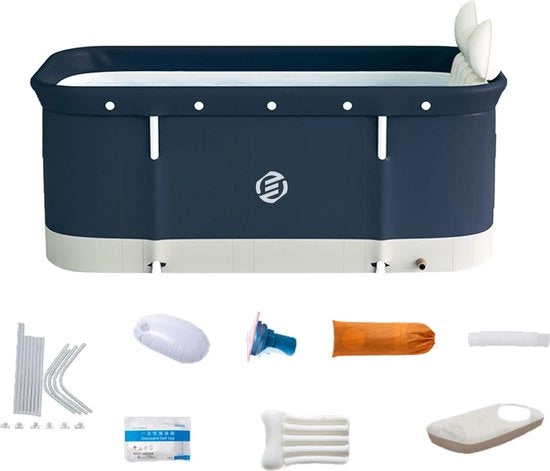 Bagno di ghiaccio portatile - Adatto alla metodologia Wim Hof