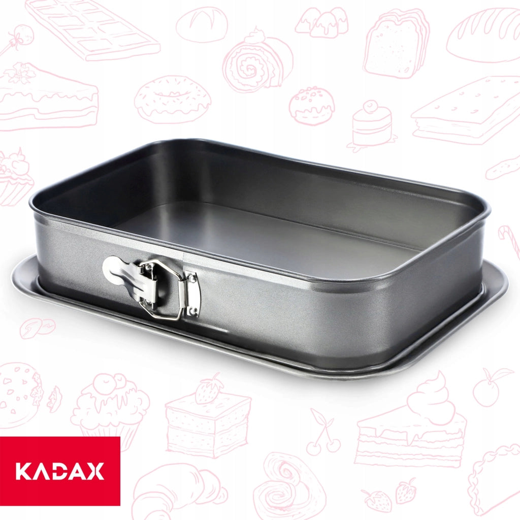 Teglia rettangolare antiaderente KADAX 35x24 cm