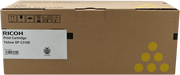 Ricoh 407639 cartuccia toner 1 pz Originale Giallo