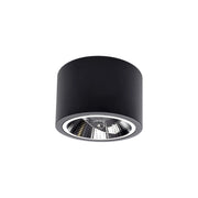 Faretto Camino da superficie 1xES111 nero Light Prestige