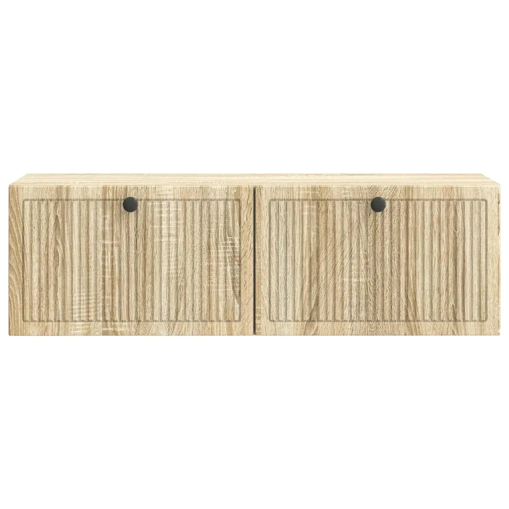 Mobile Porta TV da Muro Rovere Sonoma 98 x 31 x 30 cm 898047