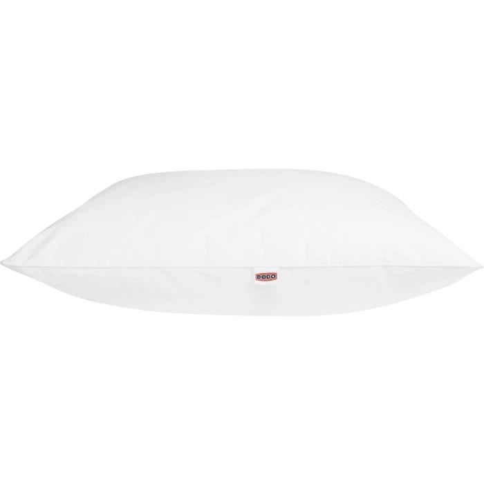 DODO Set di 2 cuscini Plumette MERIBEL 60x60cm