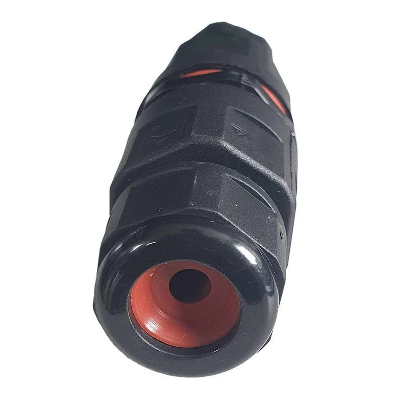 2 Connettori Veloce IP68 Forma I Manicotto Collegamento Cavo Esterno 5P 97x30mm