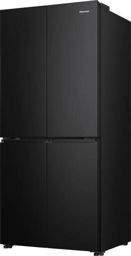 Hisense RQ5P470SAFE frigorifero side-by-side Libera installazione 483 L E Nero