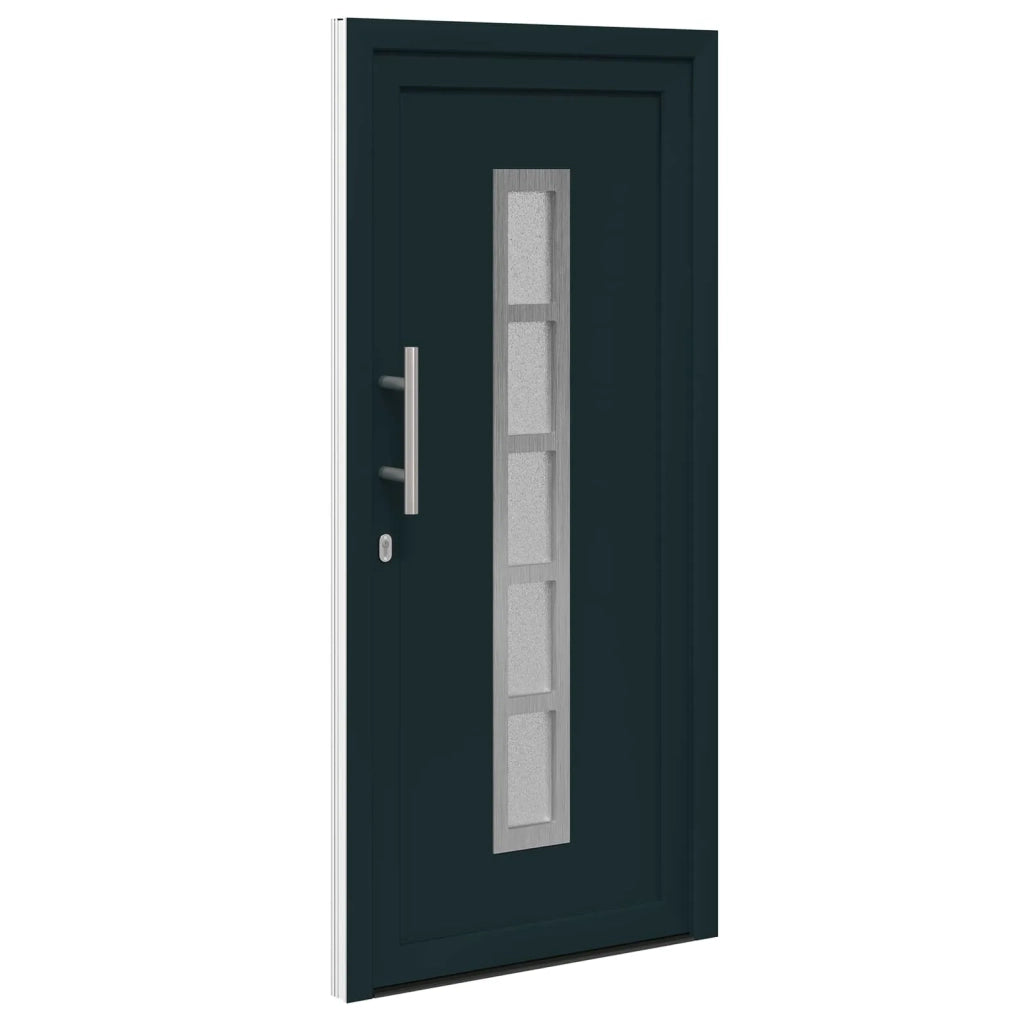 Porta Frontale Antracite 98 x 200 cm PVC