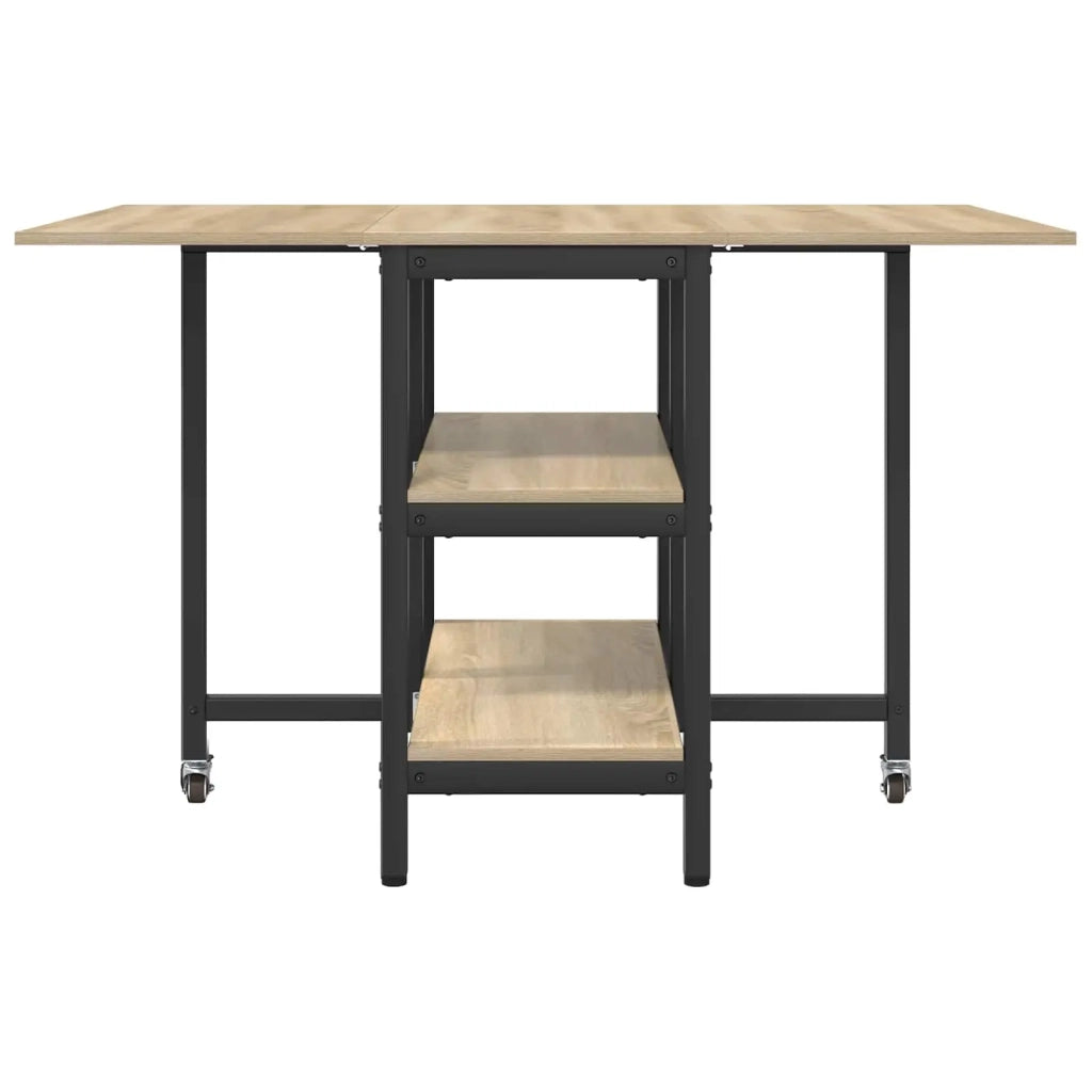Tavolo da Pranzo 122 x 80 x 76,5 cm Legno ingegnerizzato