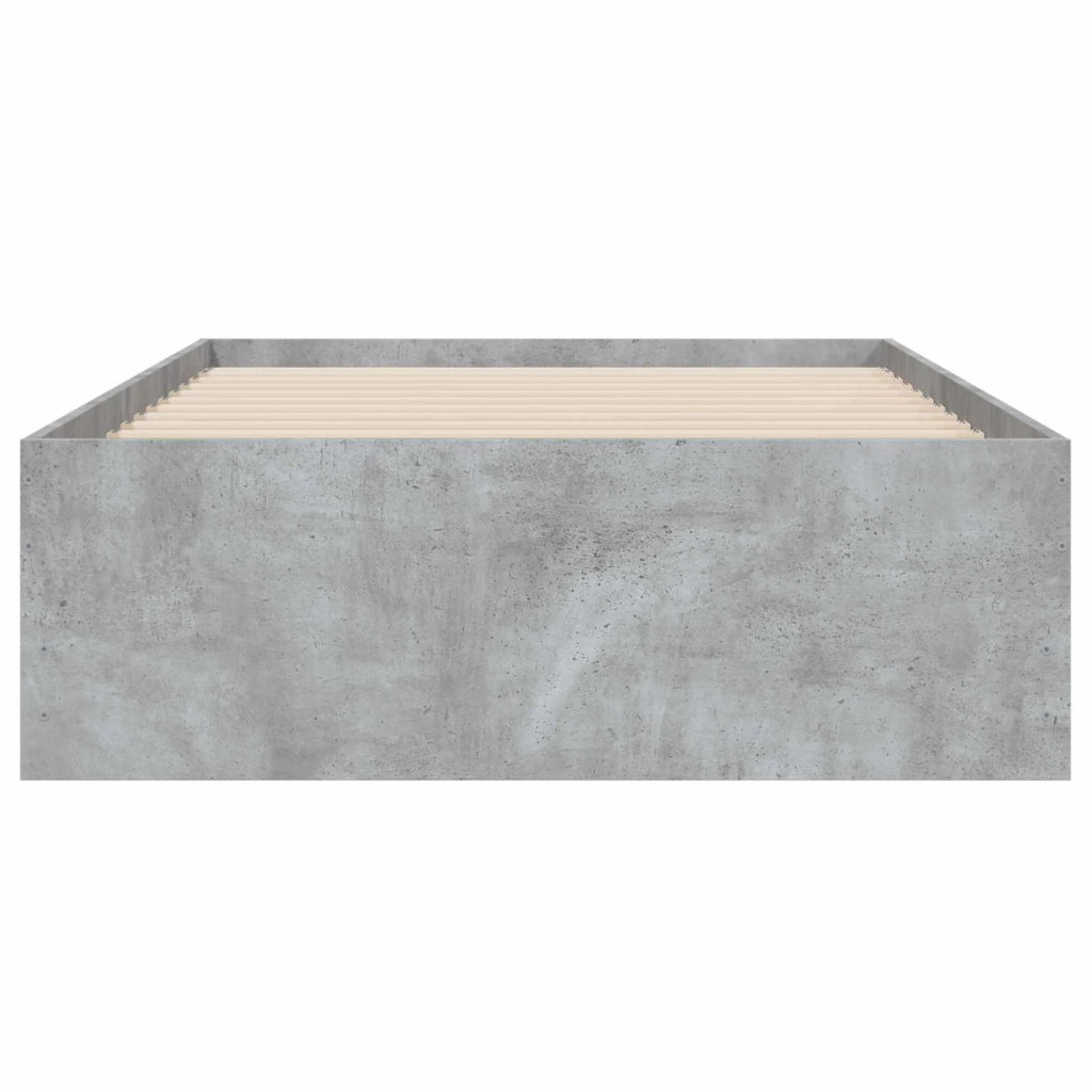 Telaio del letto con storage Sonoma grigio 80 x 200 cm 3429609