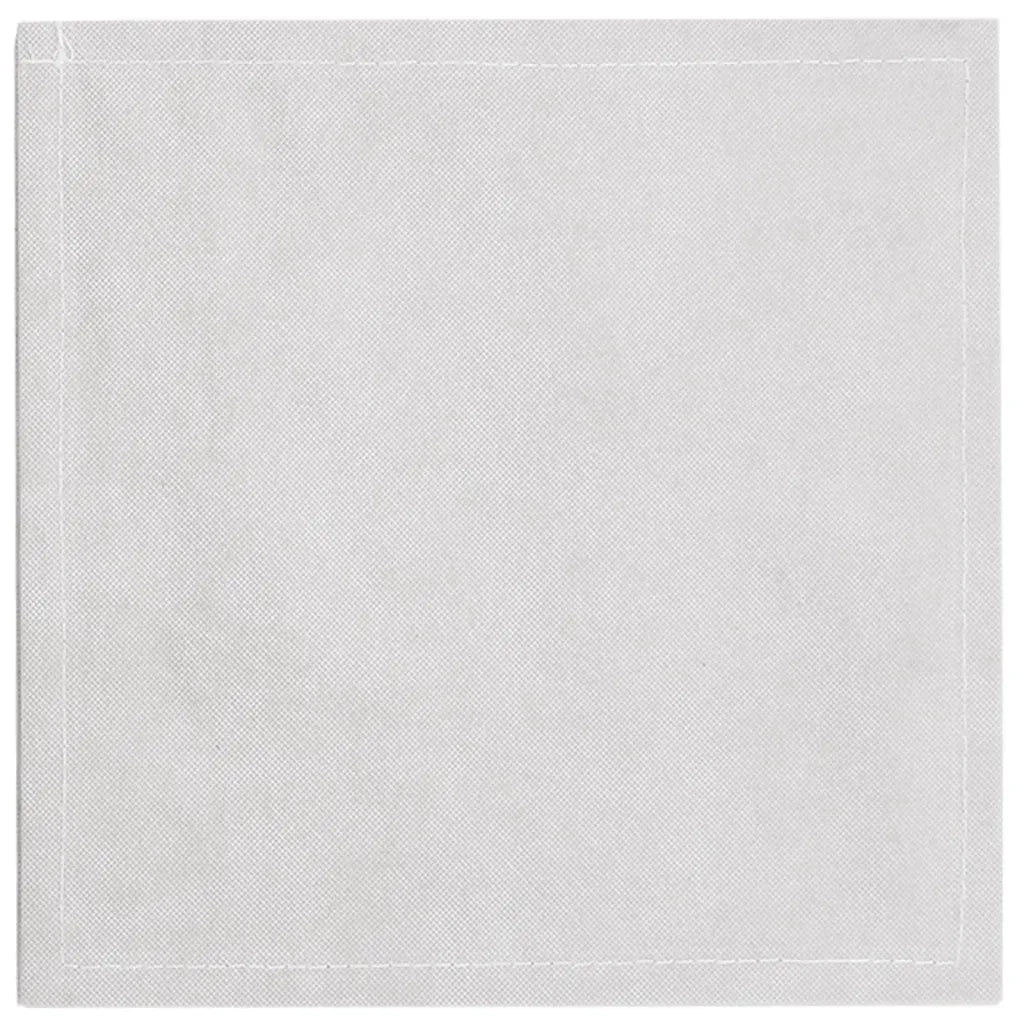 vidaXL Scatole Portaoggetti 4 pz Crema 32x32x32 cm Tessuto non Tessuto