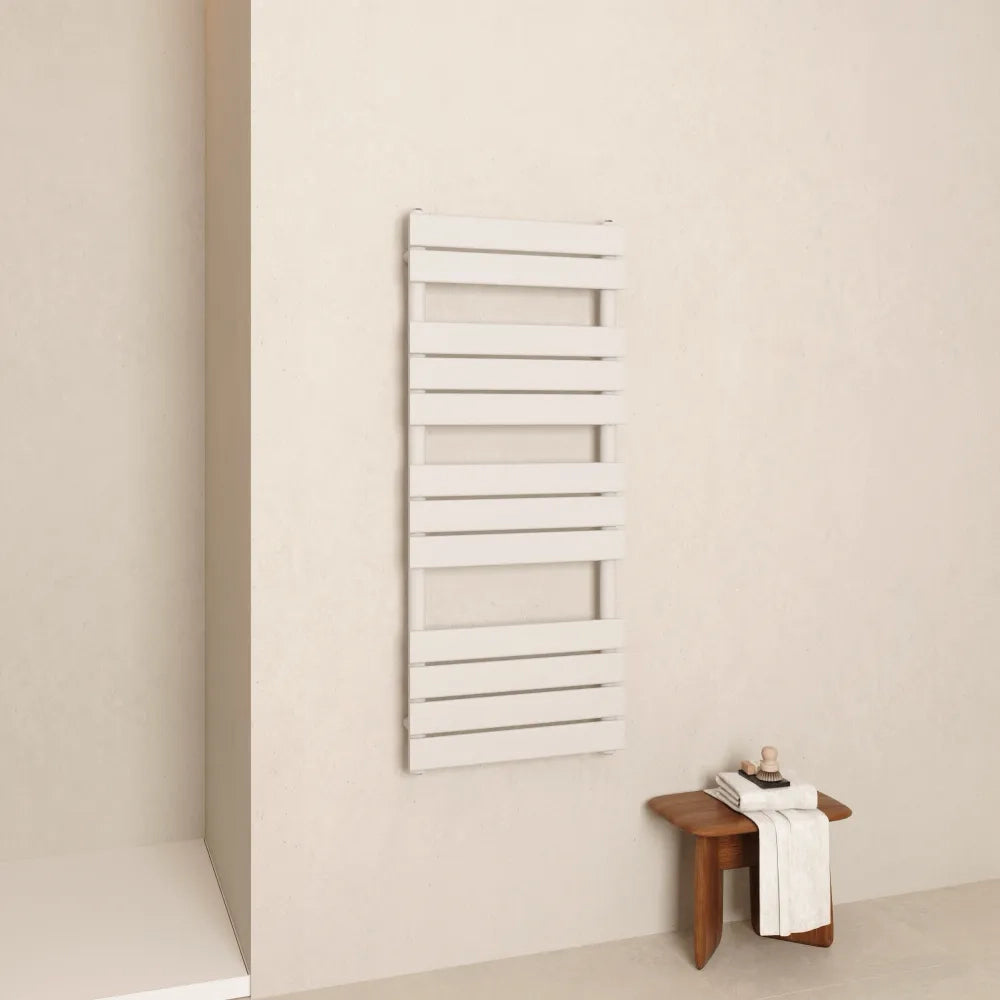 Termoarredo idraulico 1200x500 bianco opaco interasse 450 | Andromeda