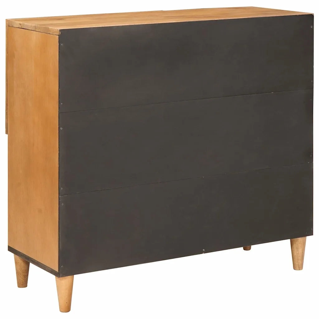 vidaXL Credenza Marrone chiaro 33.5 x 80 x 75 cm