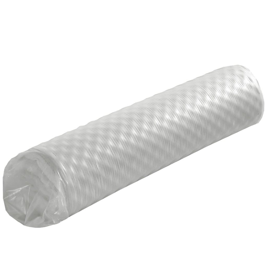 Materasso Ergonomico ¨C MINIMAL ¨C Bianco/Grigio, Tessuto a Nido d'Ape, H3, 90x200cm