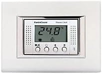 TERMOSTATO ELETTR INCASSO DISPLAY BCO