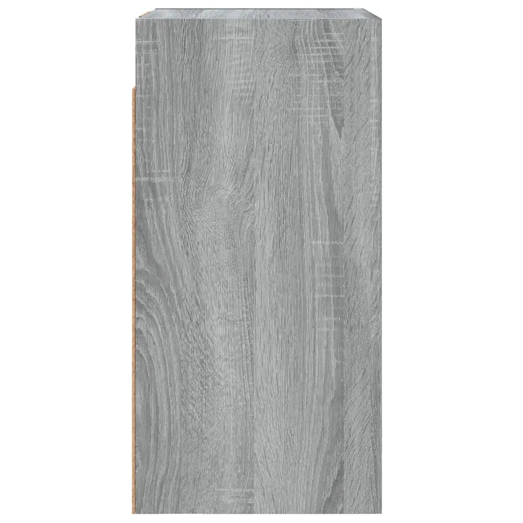 Mobile TV Grigio Sonoma 30,5x30x60 cm in Legno Multistrato