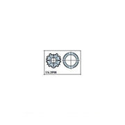 ADATTATORE TONDO 89X1 (DEPRAT) RUOTA + CORONA PER ERA L Ø 58 MM NICE 516.28900