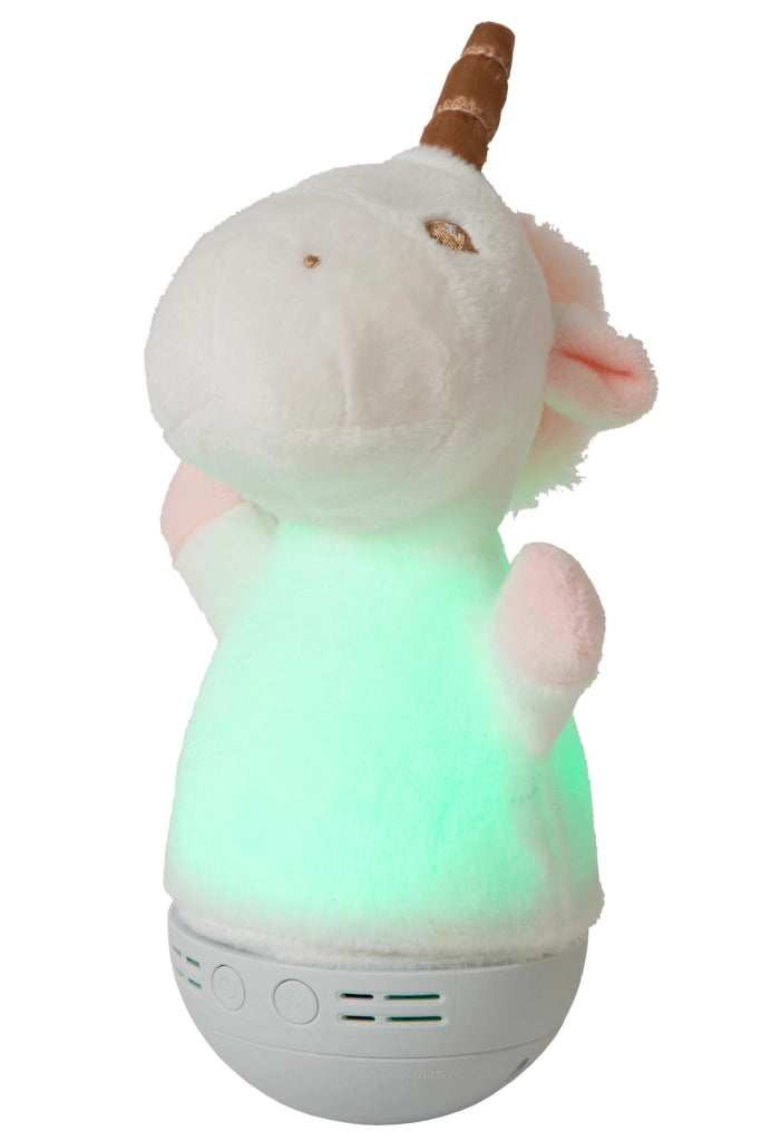 Lampada notturna unicorno LED bianca Lucide DOLLY