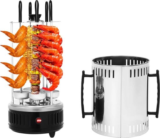 Griglia per Kebab - Grill Doner - Grill - Kebab - Grill Doner - Griglia Verticale - Multigrill