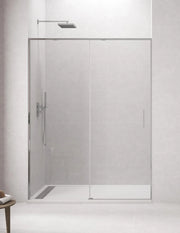 Porta doccia scorrevole 1+1 ABANTE (TWENTY) 140 cm Profilo Cromo
