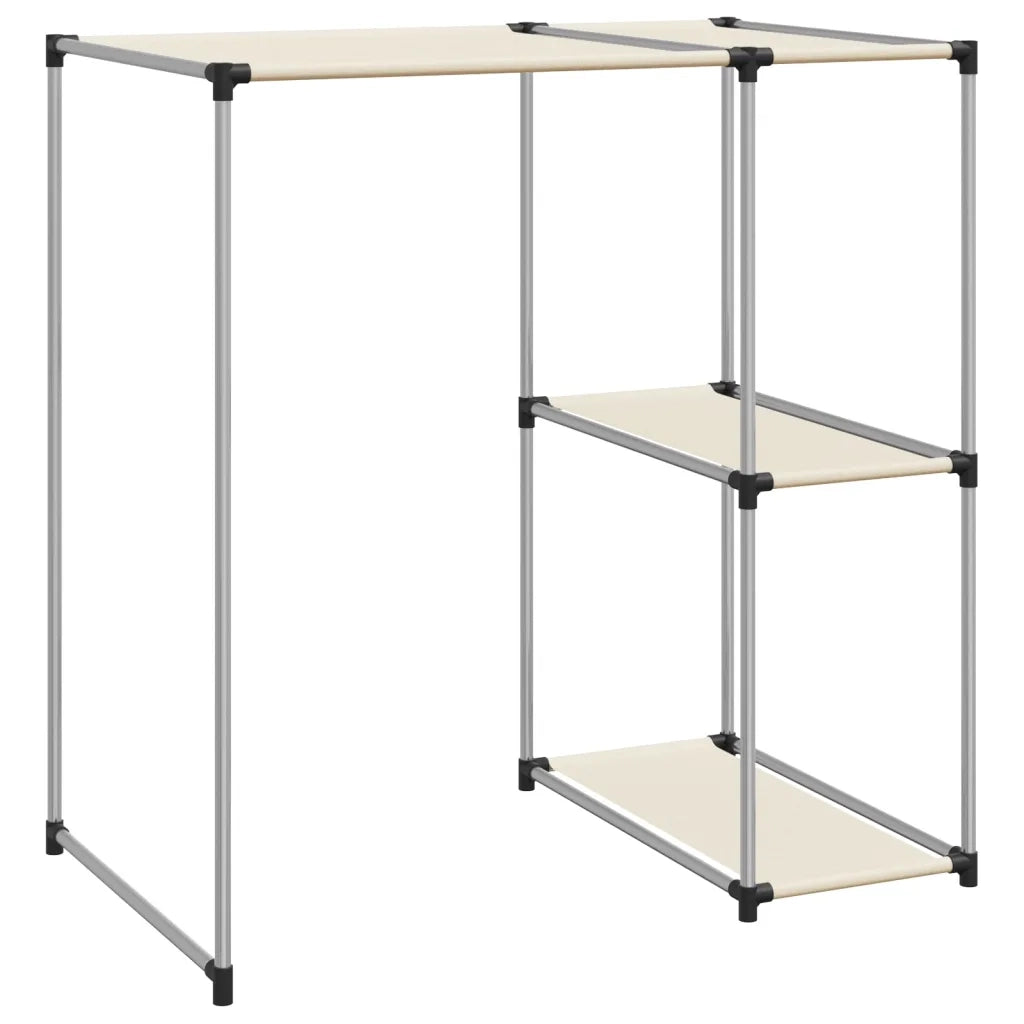 Rastrelliera per Lavatrice Crema 87x55x90,5 cm Ferro cod mxl 49006