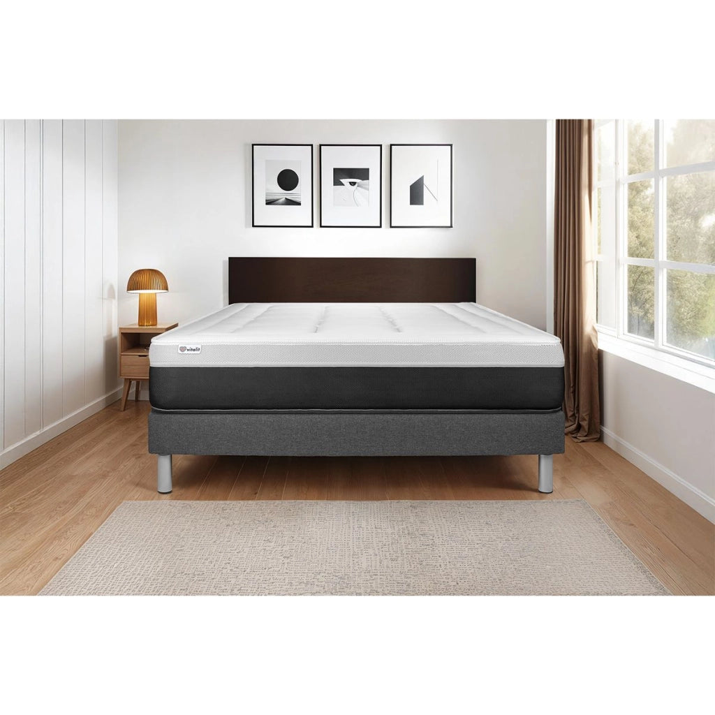 Materasso e base 150x200 cm - Vital Form