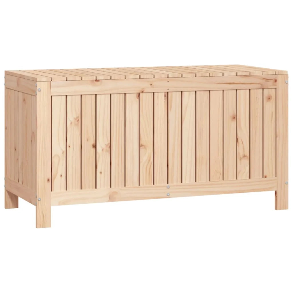 Baule/contenitore da giardino 115 x 49 x 60 cm legno di pino massiccio 02_0013001