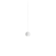 Lampada a Sospensione Guya S/I Singola ad Incasso 8,5W LED 3000K 410lm 36° Bianco Satinato - Gealuce (Versione Ad Incasso)