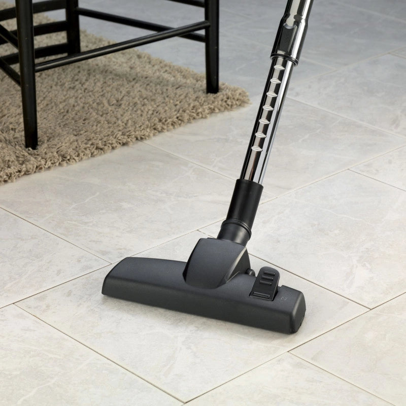 Aspirapolvere con Sacco Compatto - Regolazione Potenza, Kit Accessori Incluso