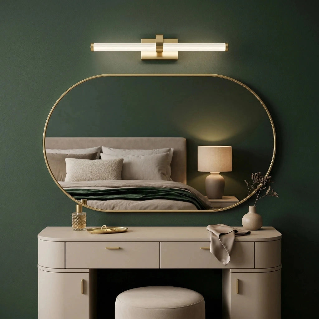 Applique Da Bagno Led APP1884-1W 60cm Gold