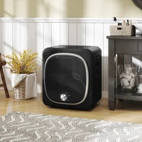 Asciugatrice a Condensa Elettrica 800 W 4 Kg con 5 Modalità di Asciugatura, Cesto in Acciaio Inossidabile, Carica Frontale