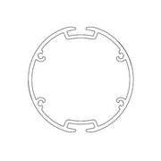 OGIVA 53X1,5 HD RUOTA + CORONA NICE 503.25300 AUTOMAZIONE AUTOMATISMI ORIGINALE