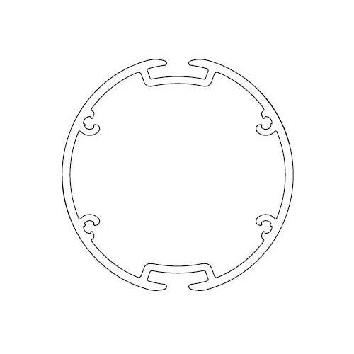 OGIVA 53X1,5 HD RUOTA + CORONA NICE 503.25300 AUTOMAZIONE AUTOMATISMI ORIGINALE