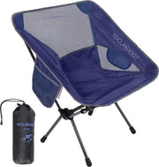Campingstool Opvougbile - Sedia da Campeggio Leggera in Alluminio per Spiaggia, Campeggio e Picnic