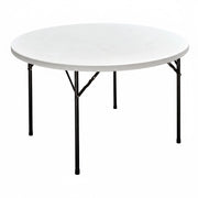 TAVOLO TONDO PIEGHEVOLE 'PARTY' Ø cm 120 x h. 74 - colore bianco  - LIF