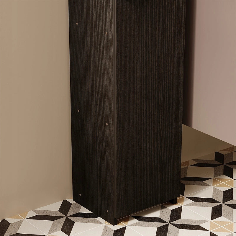 MOBILE DA BAGNO A COLONNA STRETTO LOFT NERO – MODERNO 101 CM
