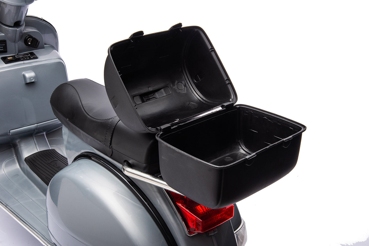 Piaggio Vespa PX150 Full Elettrica 12V per Bambini Grigio