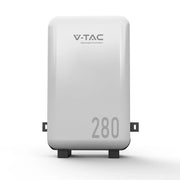 Batteria di Accumulo Per Fotovoltaico, Litio-Ferro-Fosfato LiFePO4, BMS Integrato CEI 0-21, Garanzia 10 Anni (14.33KWh 51.2V 280Ah IP65)