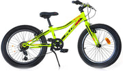 BICICLETTA BOY PLUS DA 20" IN COLORE GIALLO PER BAMBINO
