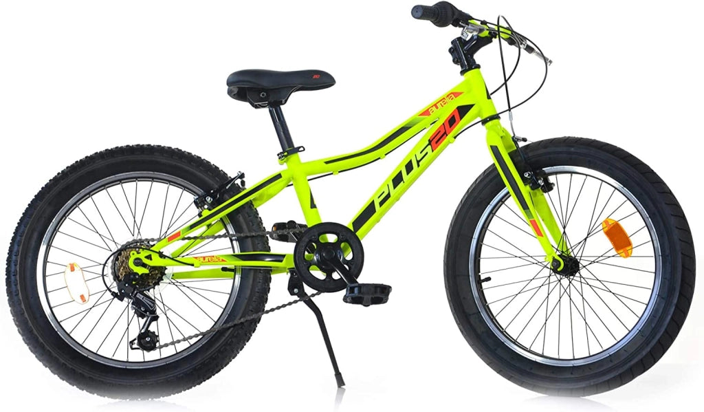 BICICLETTA BOY PLUS DA 20" IN COLORE GIALLO PER BAMBINO