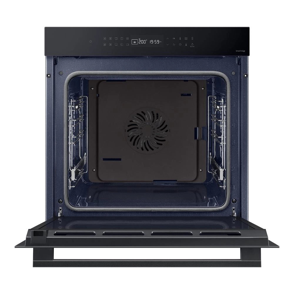 Forno Elettrico Samsung NV7B4040VBK SERIE 4 Bespoke 76 Litri Classe A+ (A59,6xL59,5xP57) Combinato a Vapore SmartThings Bixby Alexa Nero