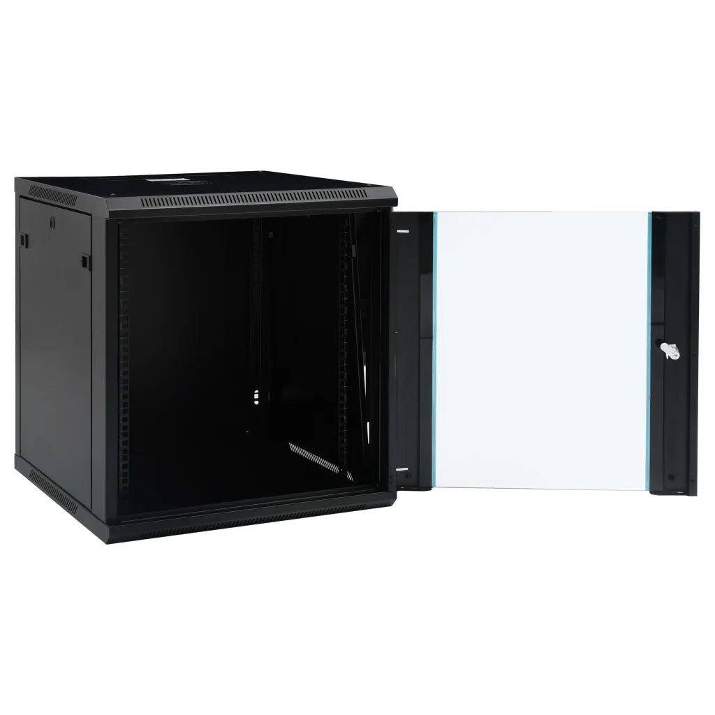 Armadietto di Rete a Parete 12U da 19" IP20 600x600x640 mm CFW6367937