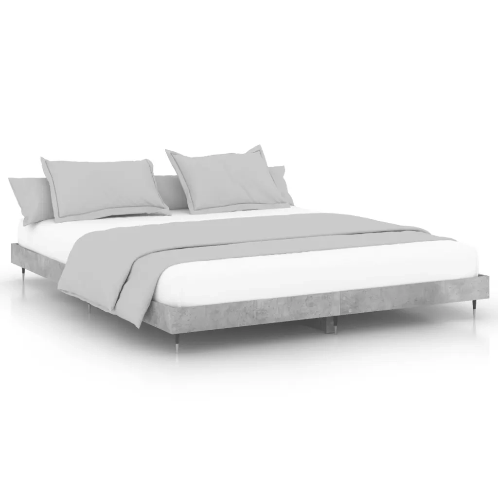 Giroletto Grigio Cemento 200x200 cm in Legno Multistrato 832113