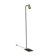 Lampada da terra Nowodvorski MONO 7711 nera/oro GU10