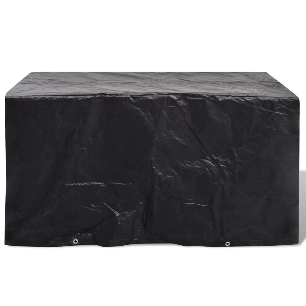Coperture Arredi Giardino | Telone per mobili da esterni 2 pz 8 Occhielli 180x70x90 cm