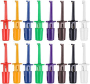 Ferramenta per Fissaggio Piume - 16 Pezzi - Haken in Plastica - Lunga Punta - Acciaio Inossidabile - Tang per Fissaggio Piume - Strumento Efficiente - Progettato per la Primavera - Haaktang